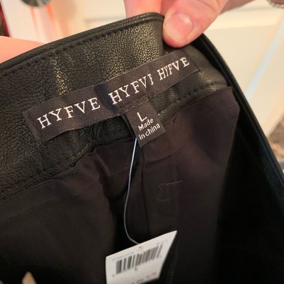 Leather Skirt - Picture 3 of 3